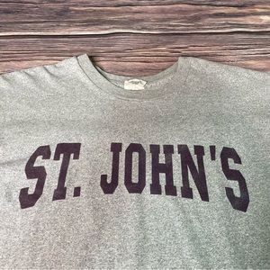 Vintage St John’s University Cotton Sweatshirt SJU New York Unisex Size XL